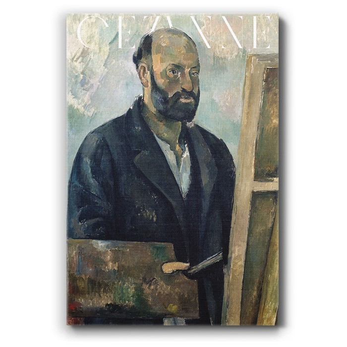 Πίνακας σε καμβά – Self-Portrait with Palette