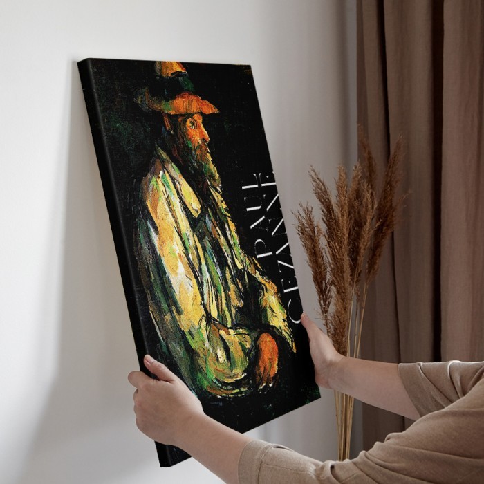 Πίνακας σε καμβά διακόσμηση τοίχου – Portrait of Vallier