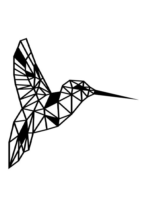 Διακόσμηση Τοίχου - πίνακες 3D - Kolibri