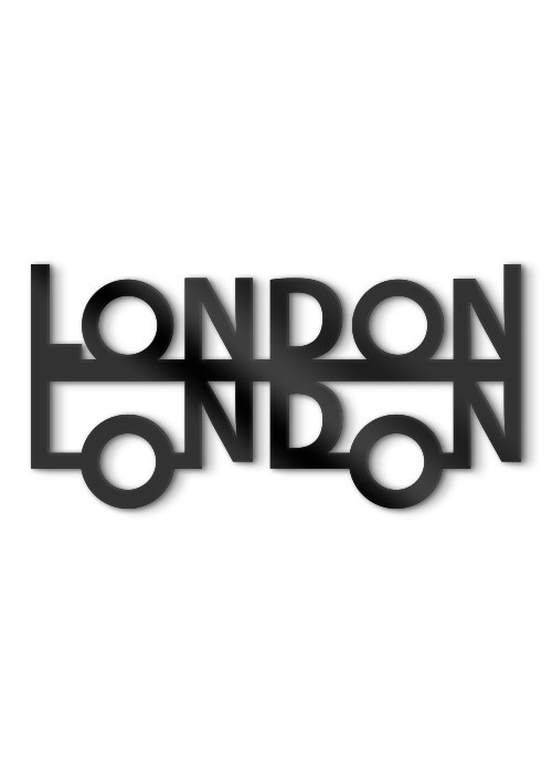 Διακόσμηση Τοίχου - πίνακες 3D - London