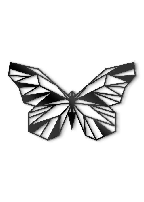 Διακόσμηση Τοίχου - πίνακες 3D - Butterfly