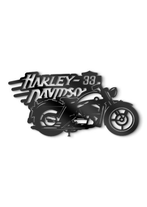 Διακόσμηση Τοίχου - πίνακες 3D - Harley Davidson