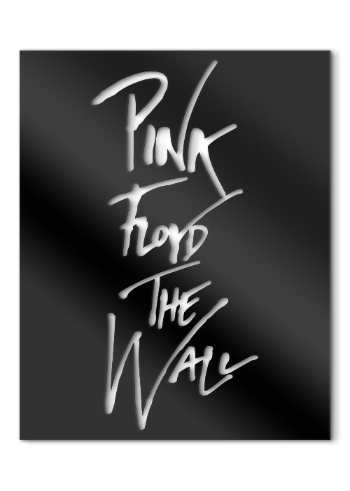 Διακόσμηση Τοίχου - πίνακες 3D - Pink Floyd - The wall