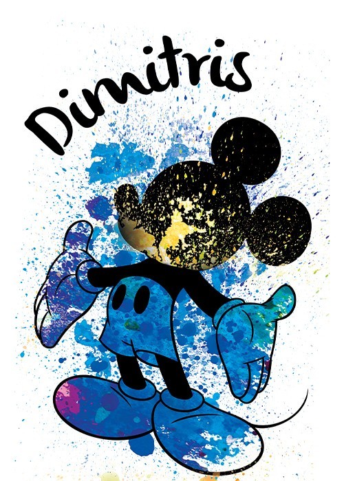 Αφίσα Poster Micky Mouse boy