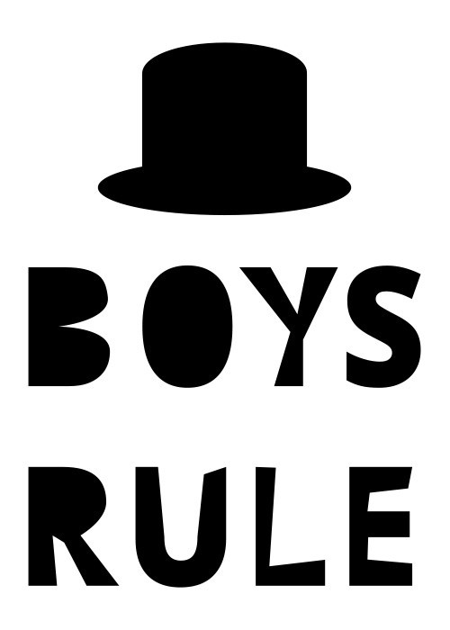 Αφίσα Poster Boys Rule