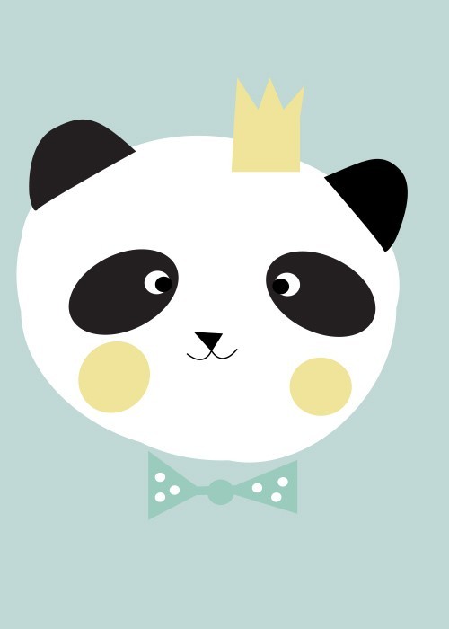 Αφίσα Poster King panda