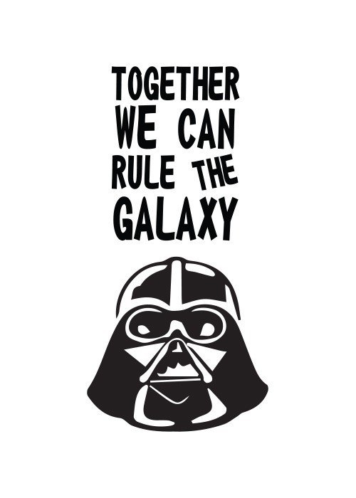 Αφίσα Poster Darth Vader