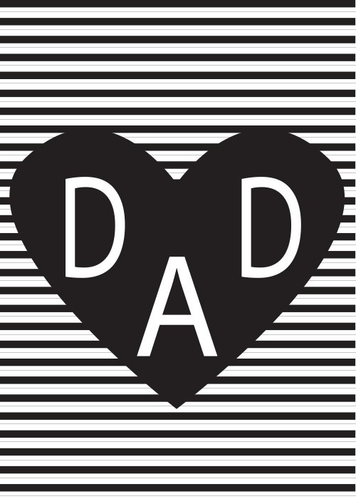Αφίσα Poster Dad love