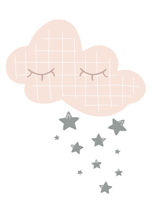 Αφίσα Poster Βροχή από αστέρια
