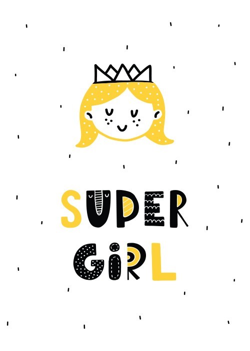 Αφίσα Poster Super Girl