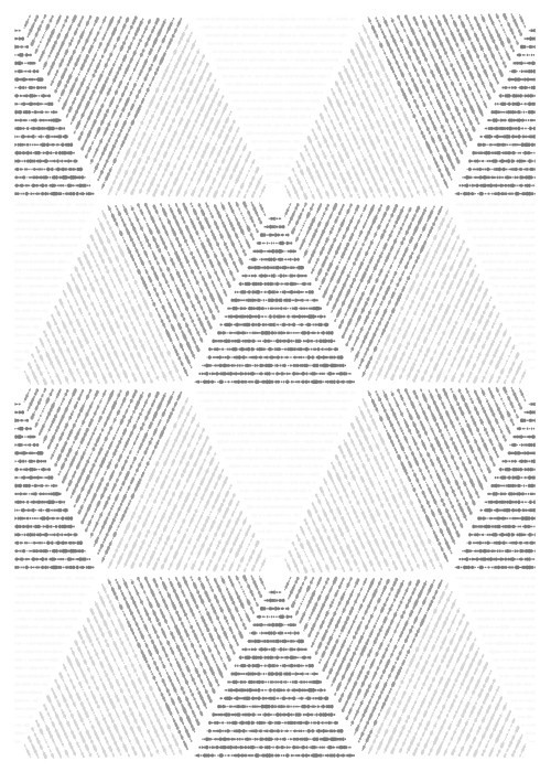 Μοτίβο με τρίγωνα