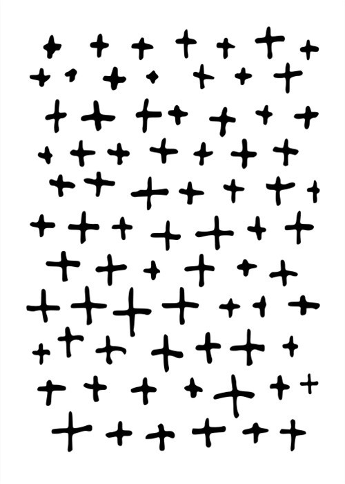 Μοτίβο με σταυρούς