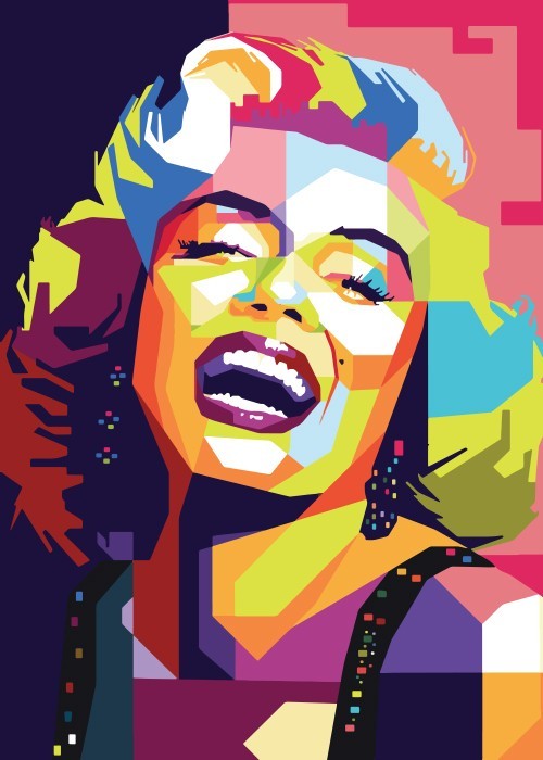  Αφίσα Poster Marilyn Monroe
