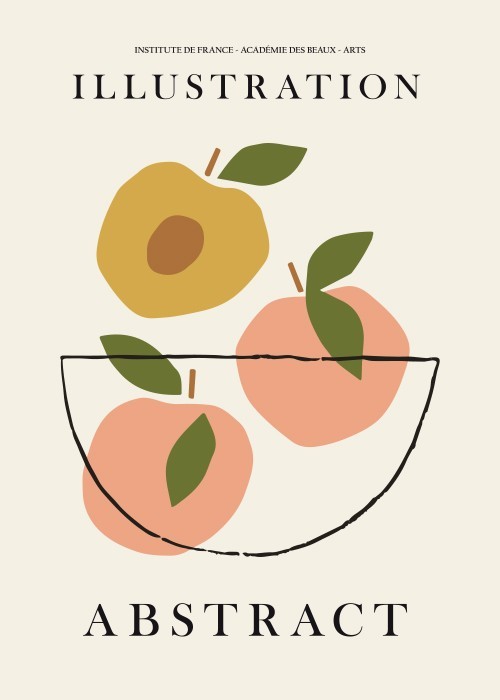  Αφίσα Poster Φρούτα