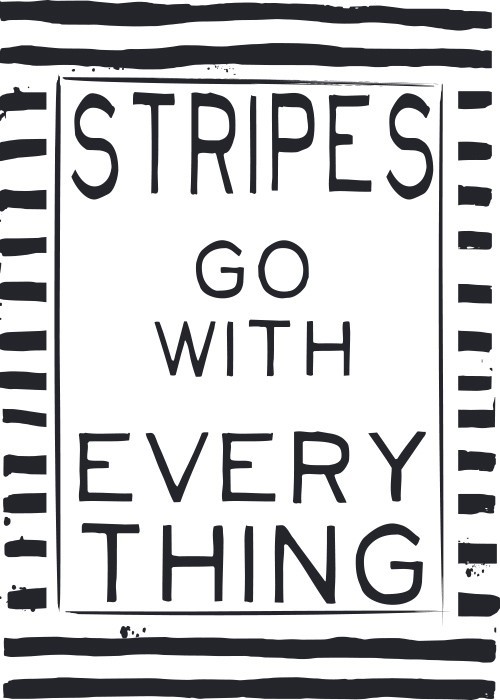 Αφίσα Poster Stripes