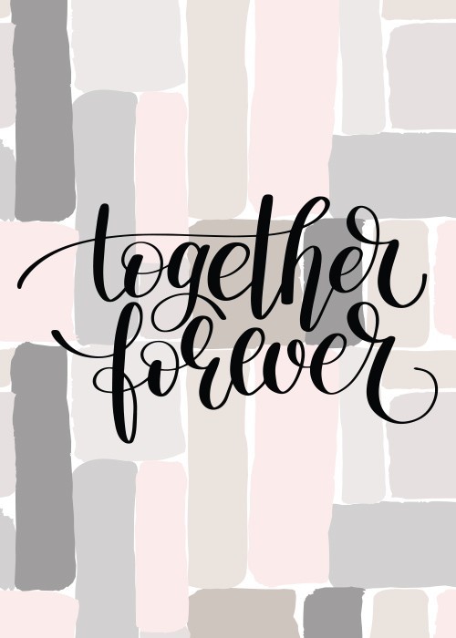 Αφίσα Poster Together Forever