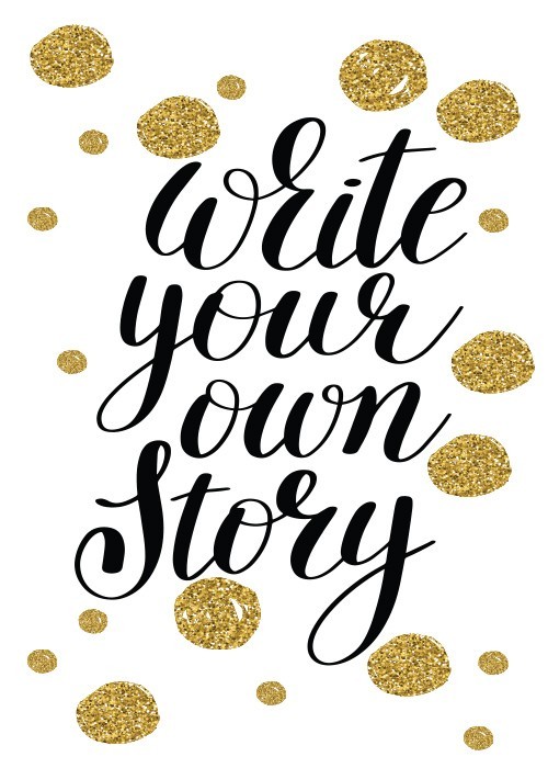 Αφίσα Poster Write your own story 