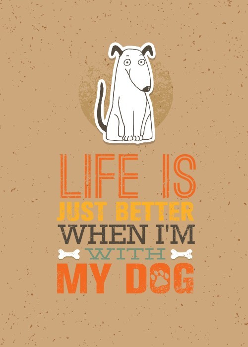 Αφίσα Poster My dog
