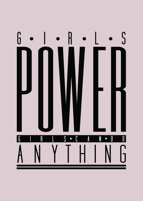 Αφίσα Poster Girls Power