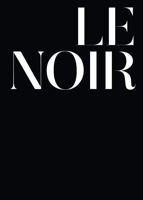 Αφίσα Poster Le Noir