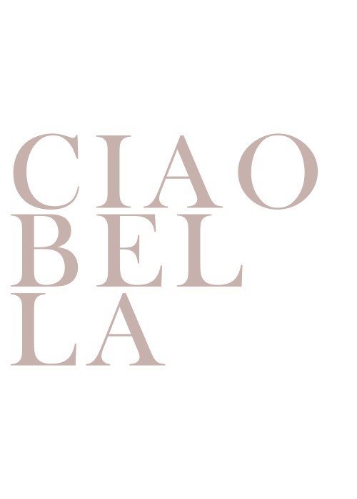 Αφίσα Poster Ciao Bella