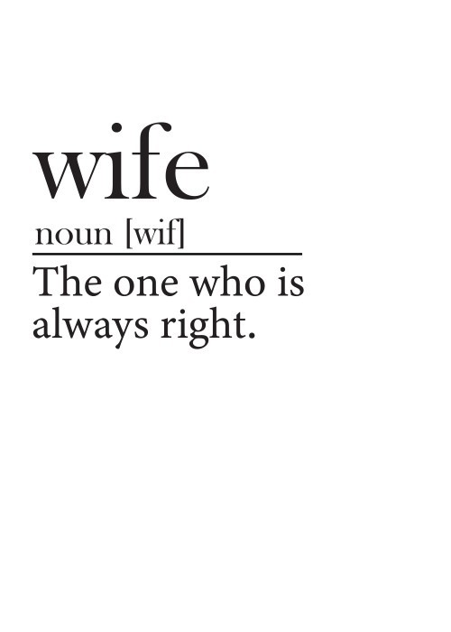 Αφίσα Poster Wife