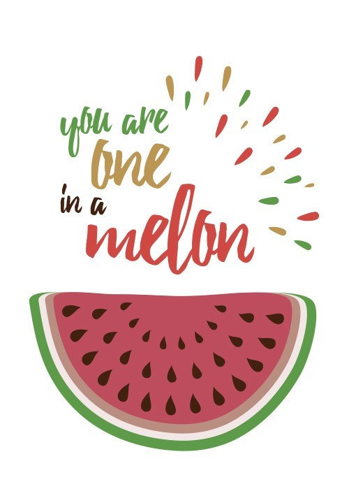Αφίσα Poster Watermelon
