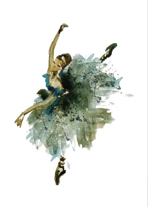  Αφίσα Poster Χορεύτρια Μπαλέτου