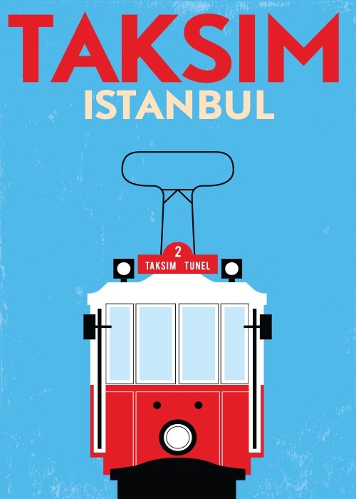 Αφίσα Poster Κωνσταντινούπολη