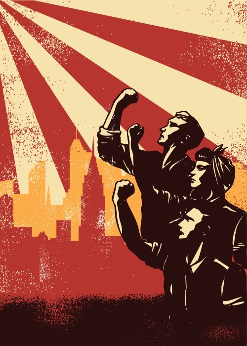 Αφίσα Poster Επανάσταση