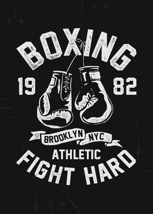 Αφίσα Poster Boxing