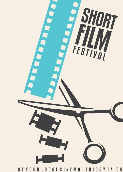 Αφίσα Poster Φεστιβάλ ταινιών μικρού μήκους