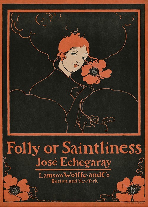 Αφίσα Poster Folly or Saintliness