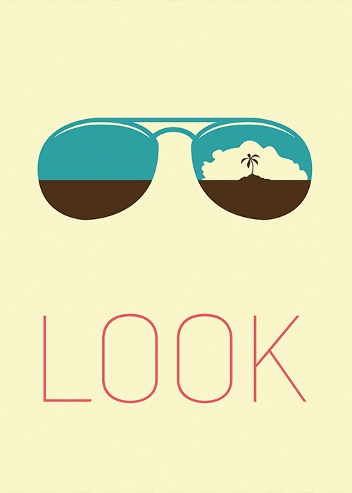  Αφίσα Poster Sunglasses