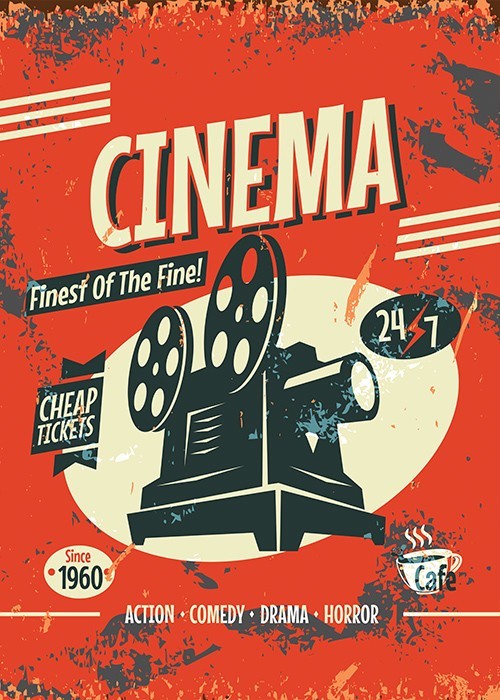 Αφίσα Poster Cinema 2