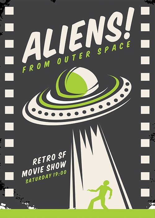 Αφίσα Poster Aliens