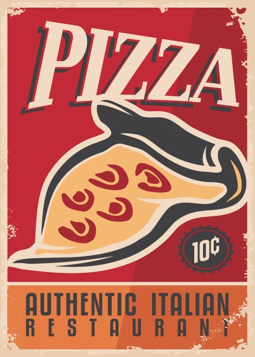 Αφίσα Poster Pizza