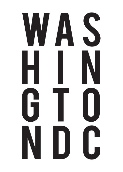 Αφίσα Poster Ουάσινγκτον