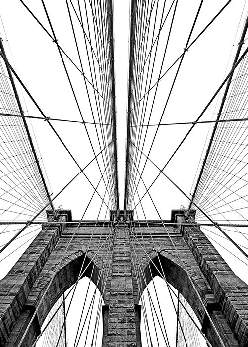 Αφίσα Poster Η Γέφυρα του Μπρούκλιν