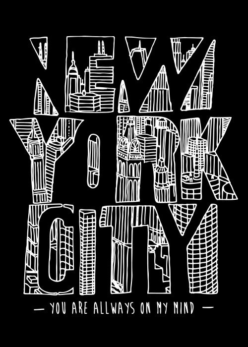 Αφίσα Poster New York City