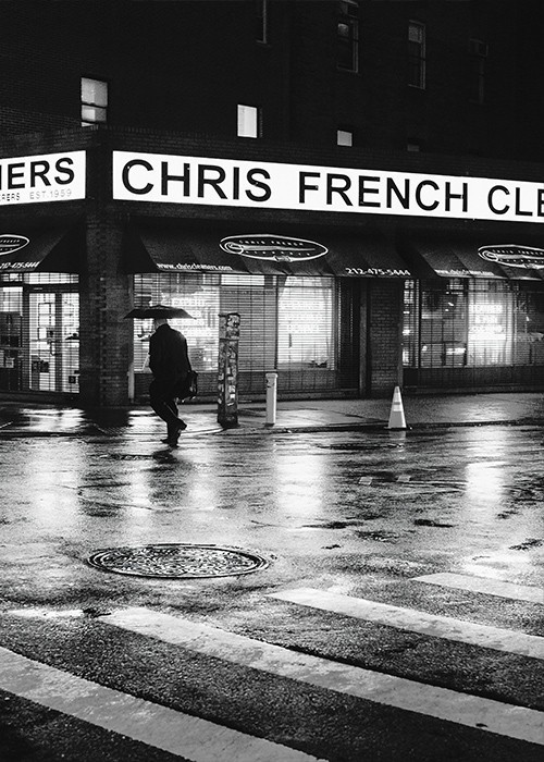 Αφίσα Poster Chris French Cleaner