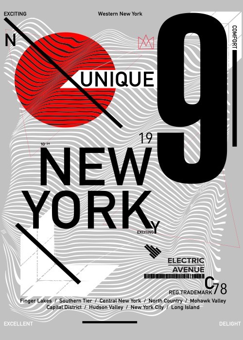 Αφίσα Poster New York 9