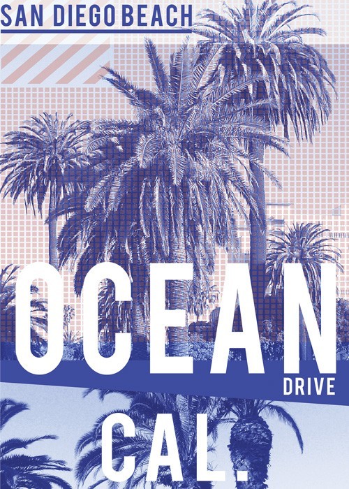 Αφίσα Poster Ocean Cal