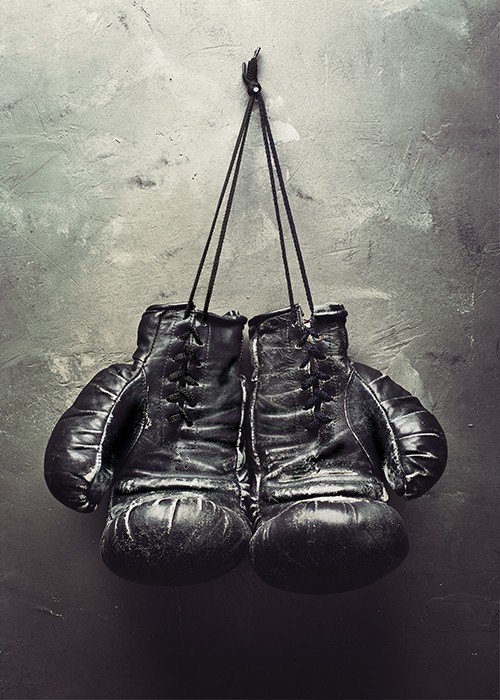  Αφίσα Poster Γάντια πυγμαχίας