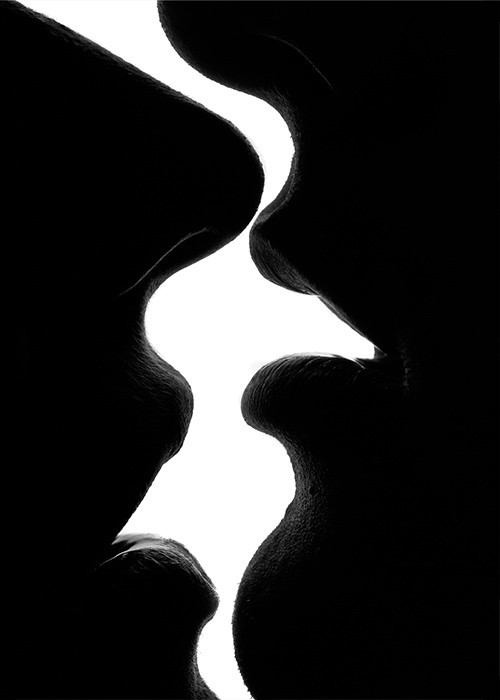  Αφίσα Poster Ερωτευμένα Χείλη