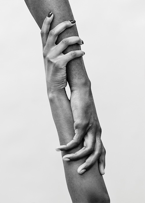  Αφίσα Poster Χέρια που κρατιούνται