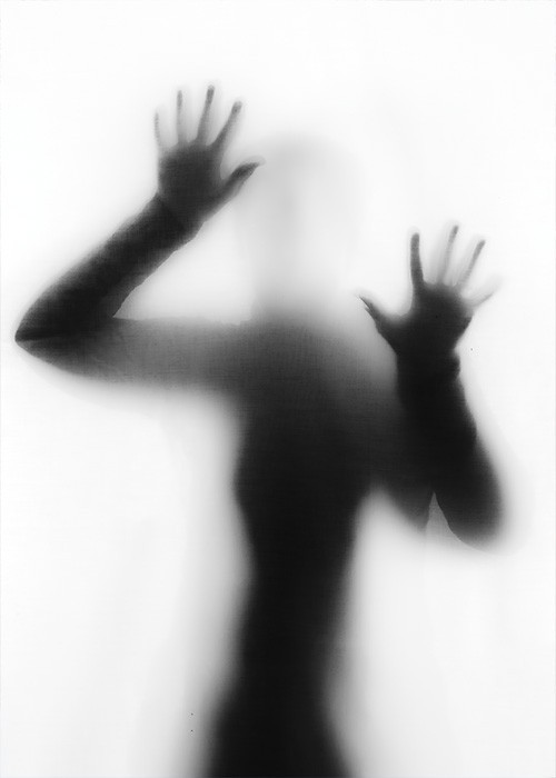  Αφίσα Poster Ανθρώπινη σκιά