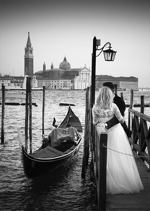  Αφίσα Poster Παντρεμένο ζευγάρι στην Βενετία