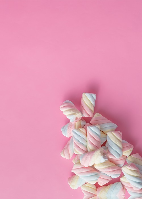 Αφίσα Poster Μarshmallows