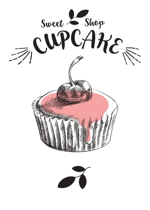 Αφίσα Poster Cupcake
